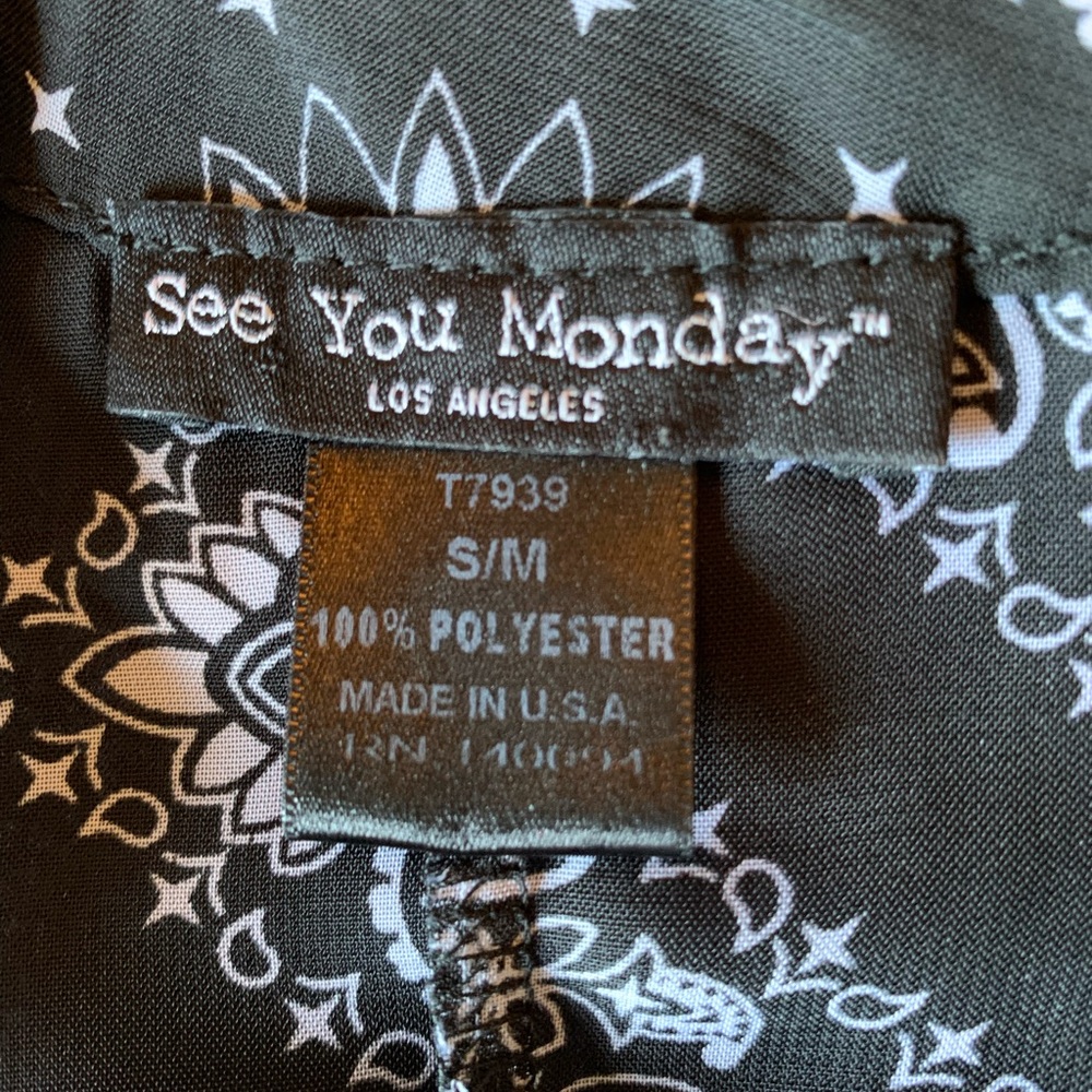 See you Monday it’s between small and medium
